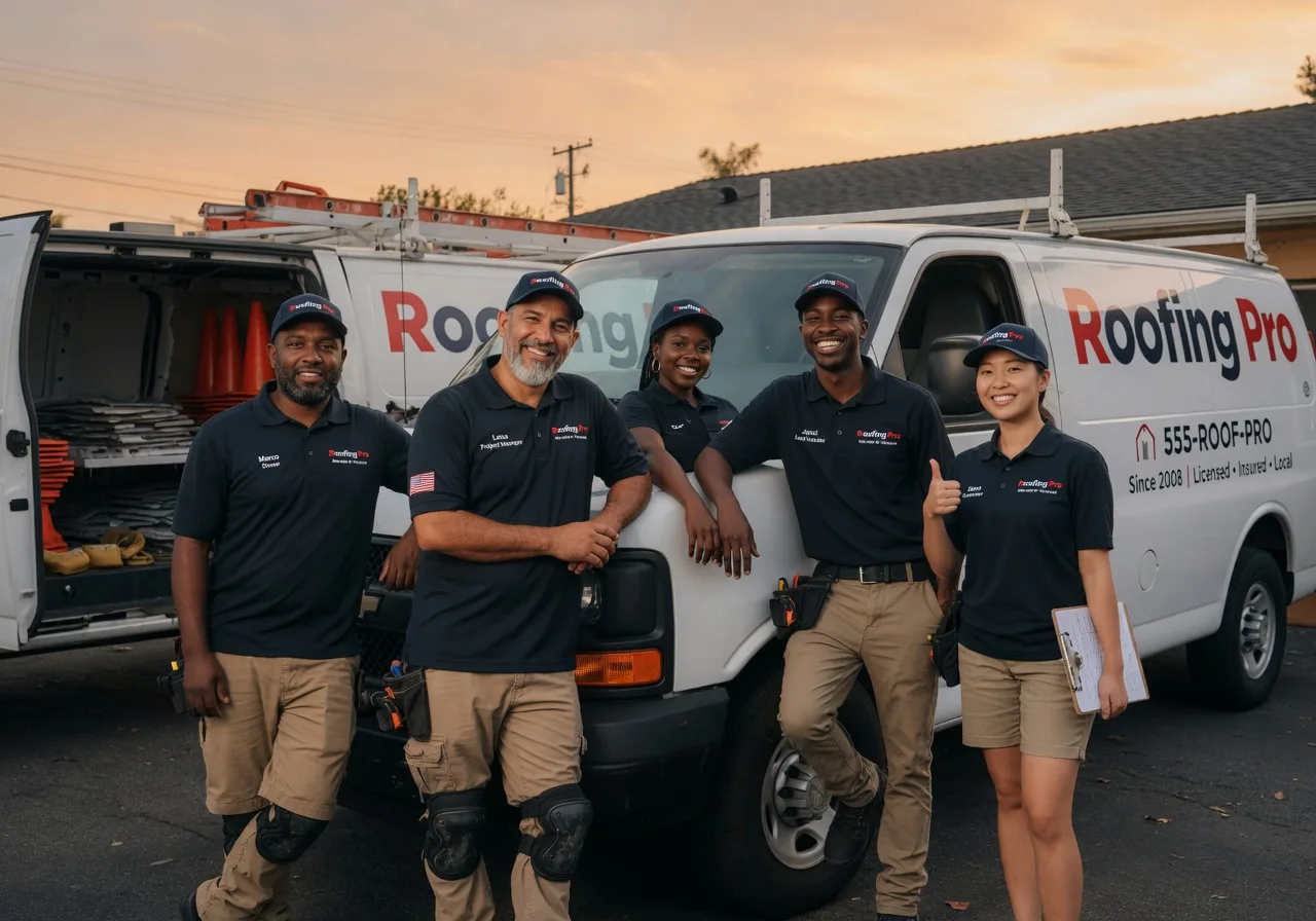 Roof Repair Near Me company in Foster City, MI